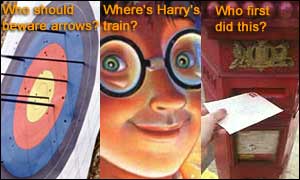 Questions to be answered
