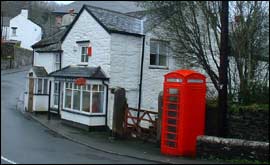 The village Post Office