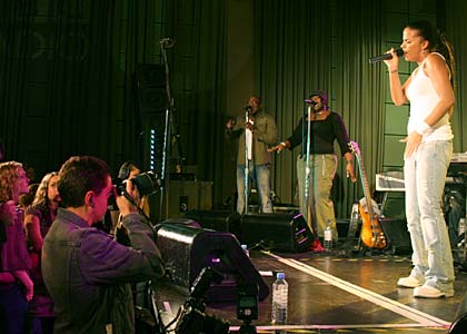 Ms Dynamite live at Maida Vale