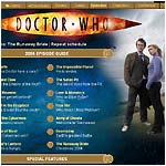 Doctor Who website