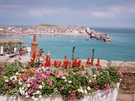 St Ives harbour