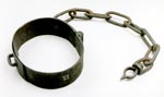 "Witch's Collar" or jougs