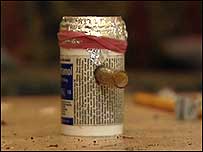 Crack pipe