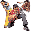 Rani Mukerjee, Hrithik Roshan and Kareena Kapoor
