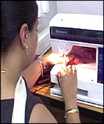 Shanie Kaur at work