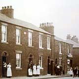 Image of a 19th-century street in Freckleton