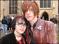 Matt Bis and friend