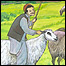 گوسفند جادوگر