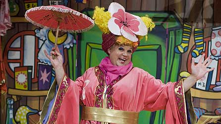 Justin Fletcher as Nana Knickerbocker Twanky