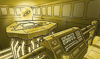 Engine Room of the Heart of Gold