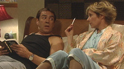 Ben and Susan discover a joint
