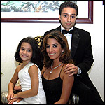 The happy family