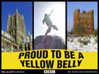 Wallpaper thumbnail: Proud to be a yellowbelly design 2.