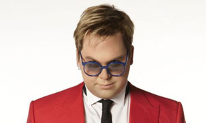 Ed Hintze is the One And Only... Elton John