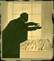 Thomas Chalmers at the pulpit