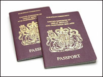 Passaportes