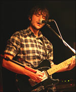 Astronaut guitarist