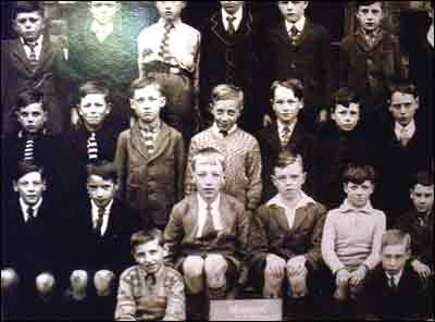 Stanley Miller's class photograph