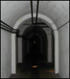 One of the corridors in the hospital
