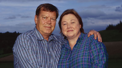 Faith (Pauline Quirke), Brian (Warren Clarke)