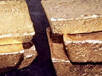 Gold bars