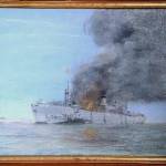 My painting of the scene. My painting of the scene.