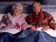 Couple in bed
