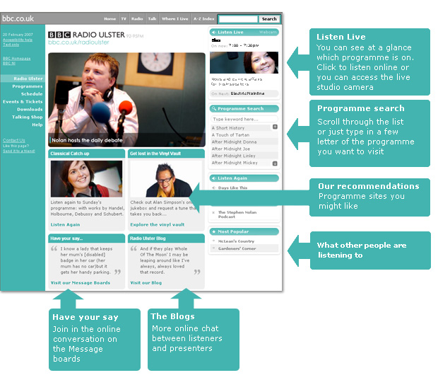 Your guide to bbc radio ulster