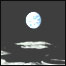 Imagens divulgadas pela Jaxa