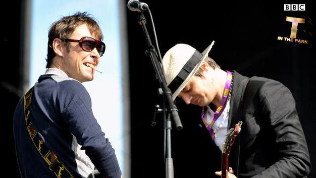 Babyshambles live at T in the Park