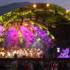 The Hyde Park stage