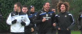 Jonas Gutierrez Newcastle United