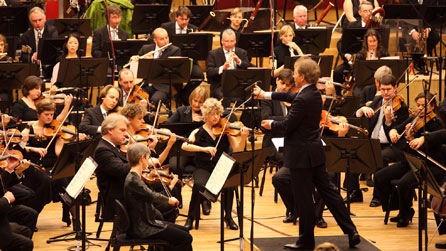 BBC National Orchestra of Wales with principal conductor Thierry Fischer