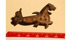 Sea Leopard Brooch