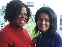 Janice Nelson and Kavita Oberoi