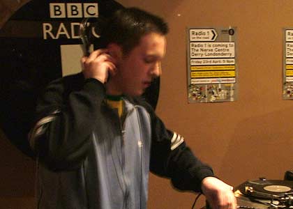 Radio 1 On The Road at The Nerve Centre
