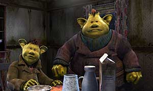 Fungus and his son Mould