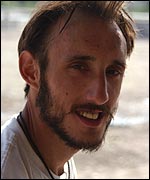 Stephen McCutcheon on the road in Pakistan