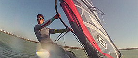 Bryony Shaw British Olympic Windsurfer