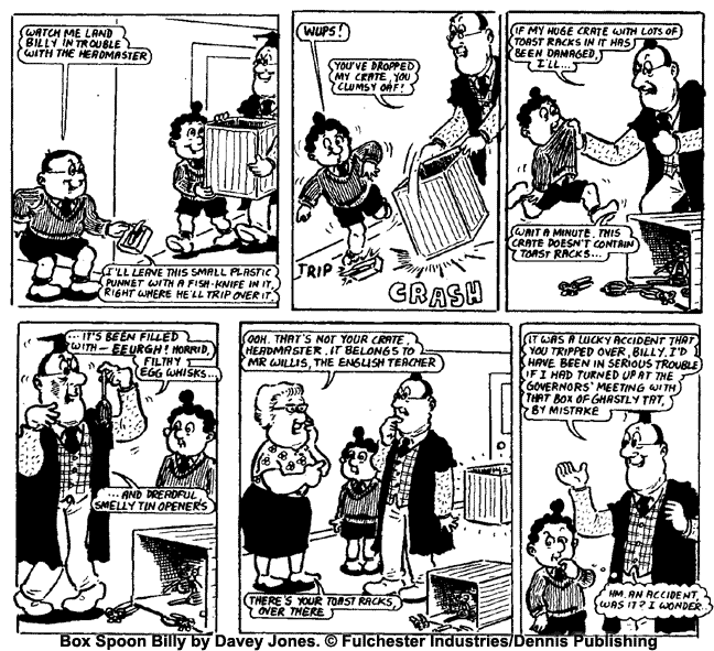 Box Spoon Billy - from Viz 