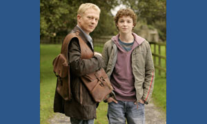 Conor Mullen and Ben Davies in Rough Diamond
