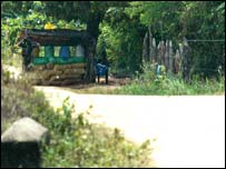 Suspected Karuna camp