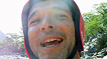 Both Matts get stuck on a rock whilst whitewater rafting a grade 4 rapid.