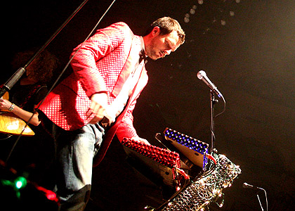 The Killers live in Blackpool
