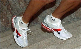 Running shoes