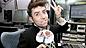 Nick Grimshaw and Annie Mac