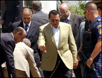 حسنی مبارک
