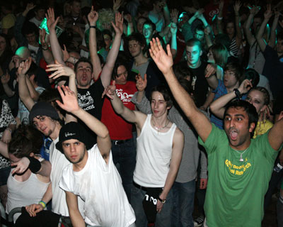 XtraBass in Glasgow
