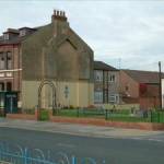 Memorial Garden, Coatham Road, Redcar in 2005.  Photograph: Stan Grosvenor