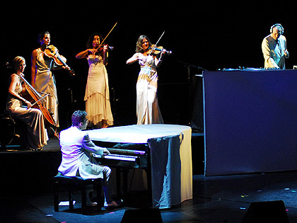 Members of Gotan Project